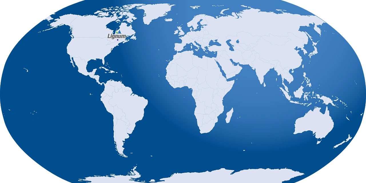 Carte du monde
